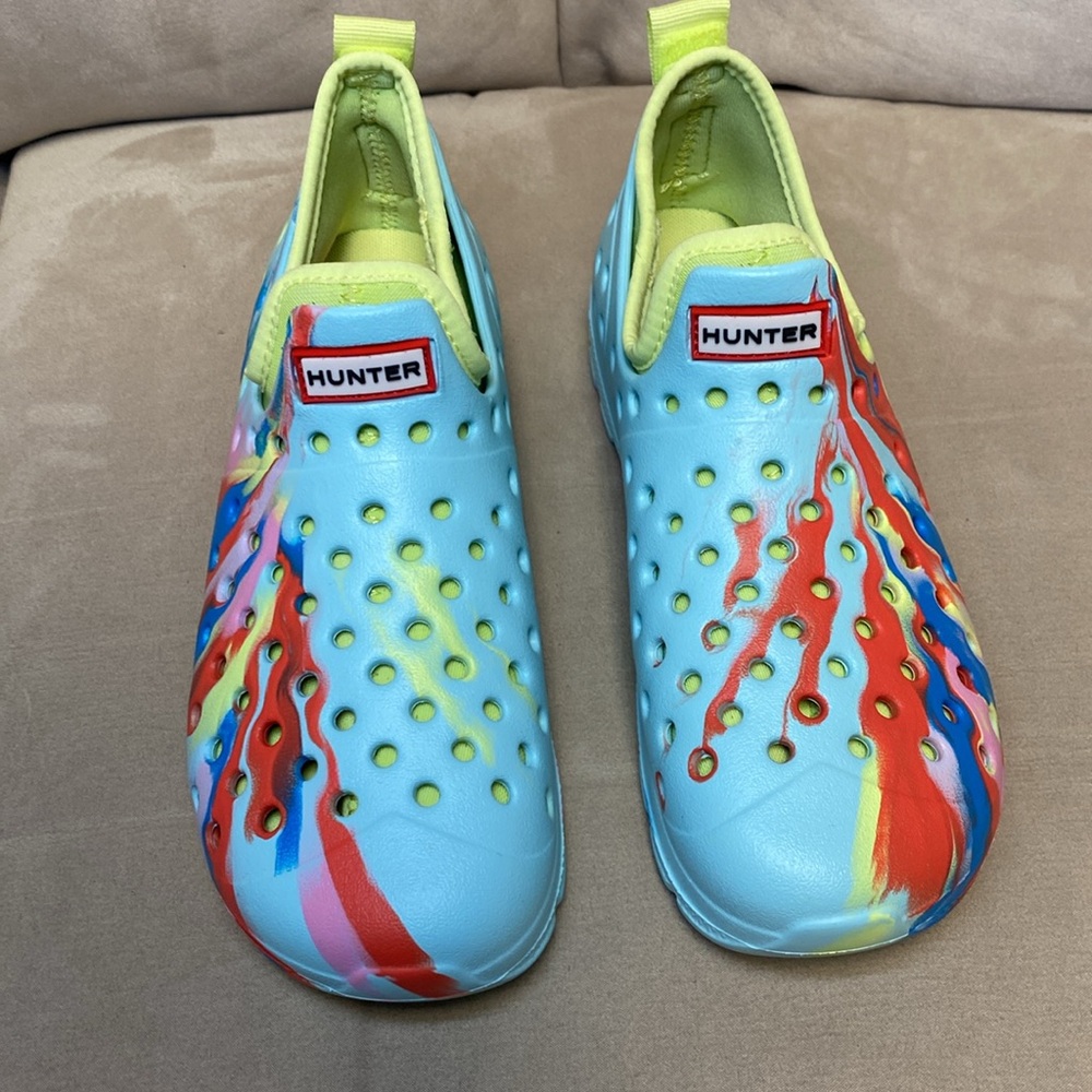 Hunter Water Shoes Kids Multicolor Size 2 New